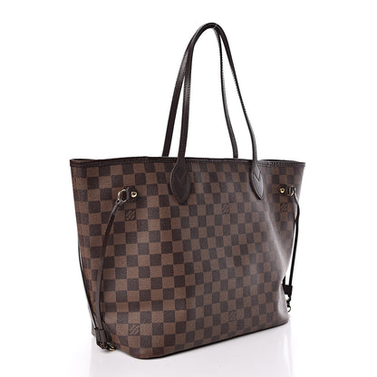 Louis Vuitton Damier Ebene Neverfull MM 3 of 10