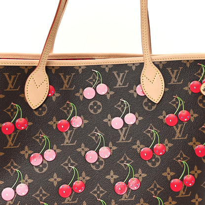Louis Vuitton LV X TM Monogram Cerises Neverfull MM 8 of 12