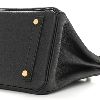Hermes Togo Birkin 25 Black 10 of 10