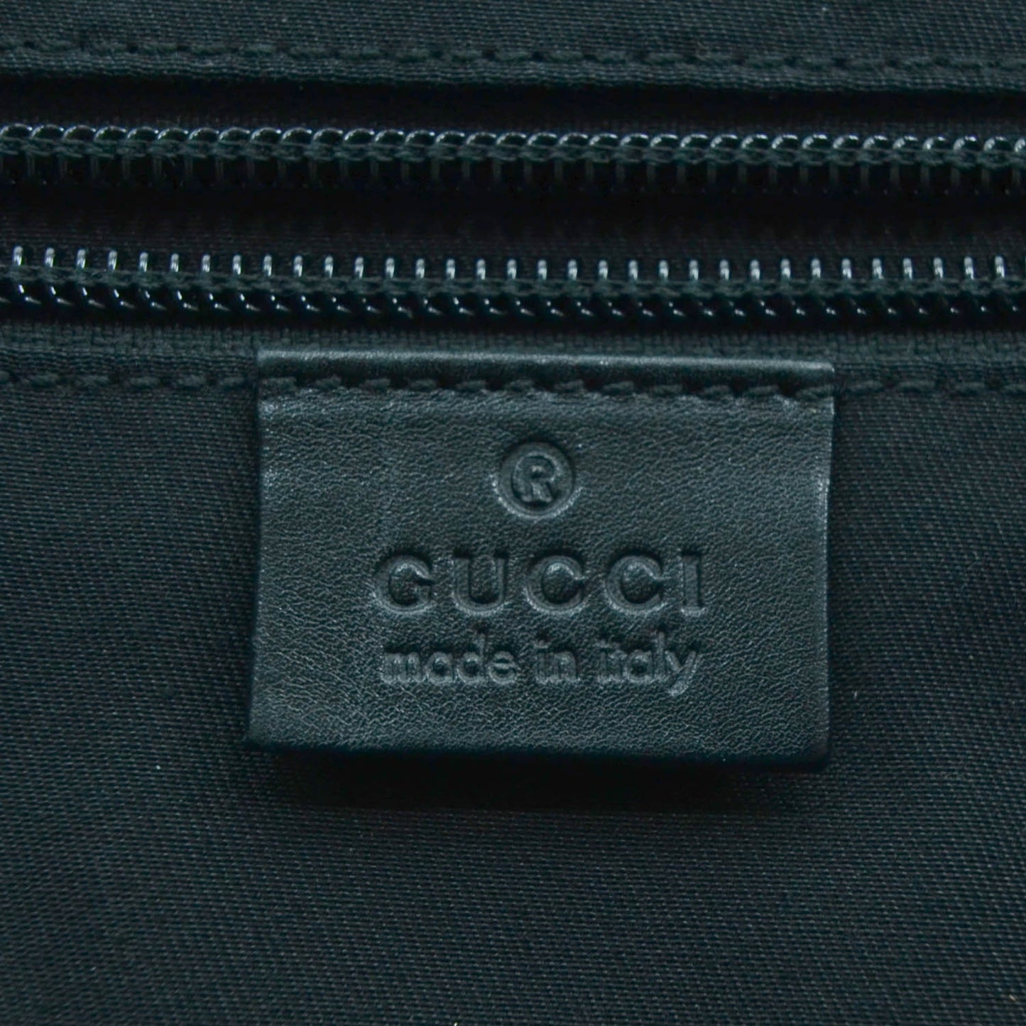 Guccissima Leather Large Tote Black