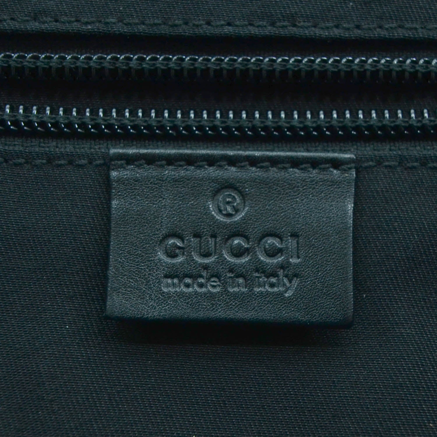 Gucci Guccissima Leather Large Tote Black 8 of 9