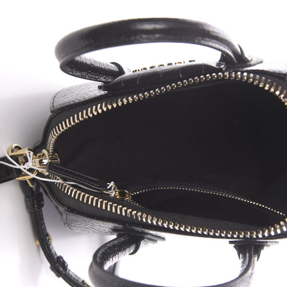 Givenchy Calfskin Crocodile Embossed Mini Antigona Black 6 of 11