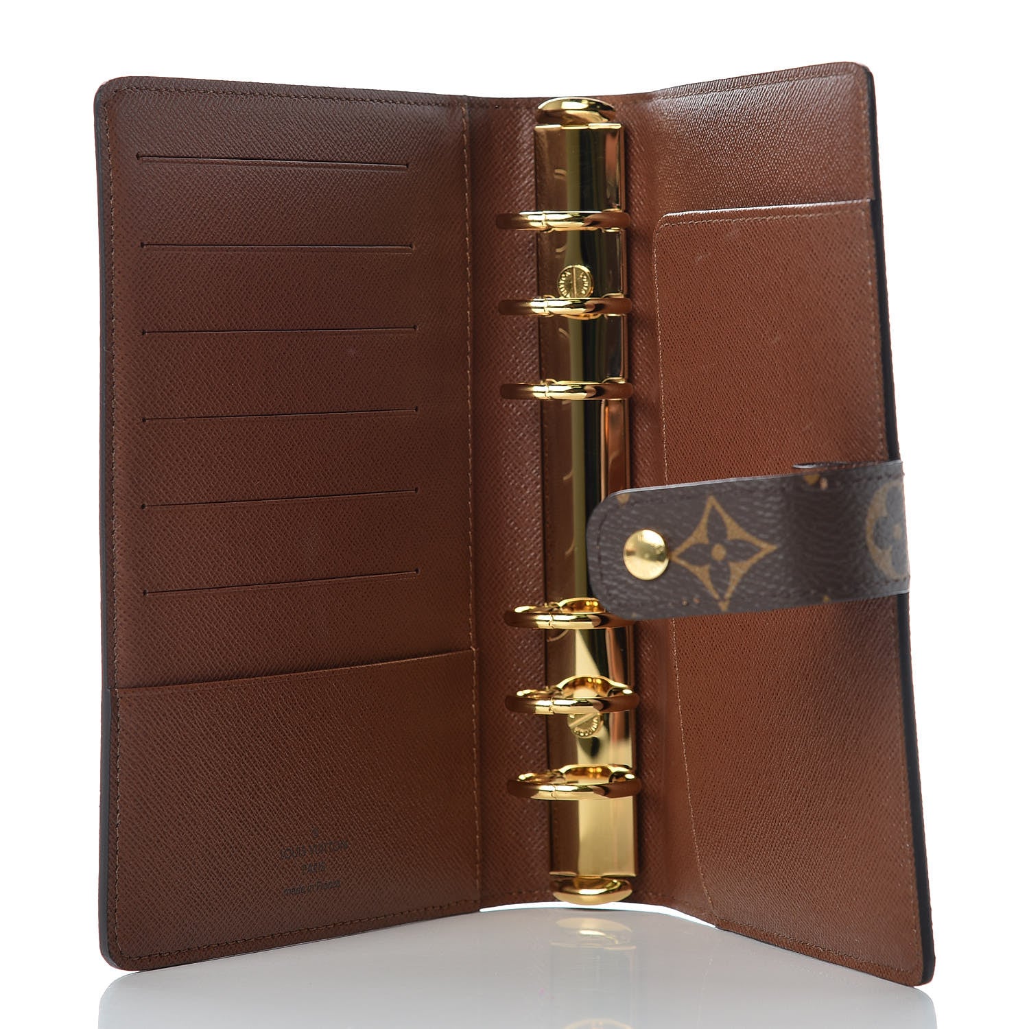 Louis Vuitton Monogram Medium Ring Agenda Cover 5 of 8