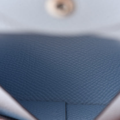 Hermes Epsom Bastia Coin Purse Bleu Brume 5 of 6