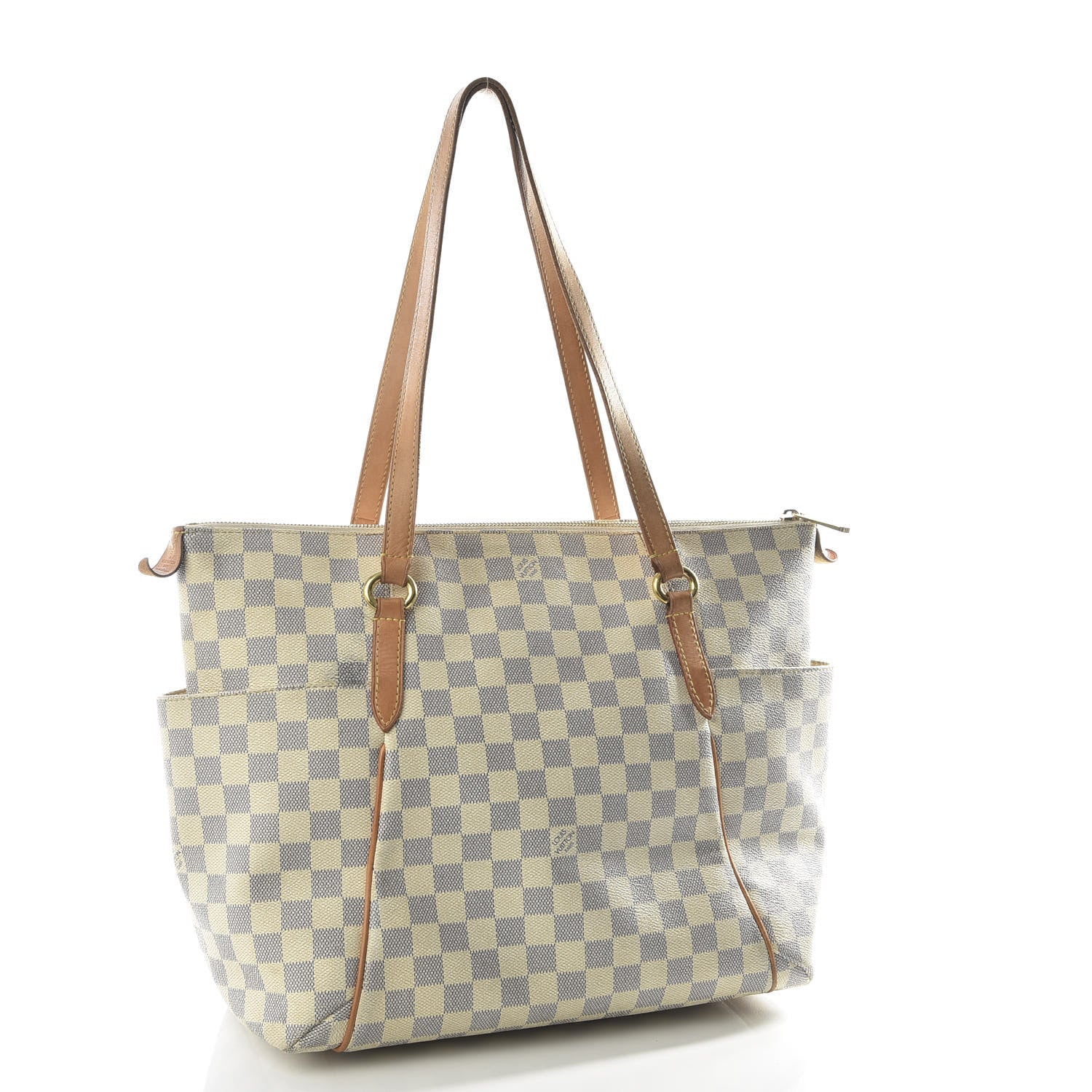 Louis Vuitton Damier Azur Totally MM 2 of 8