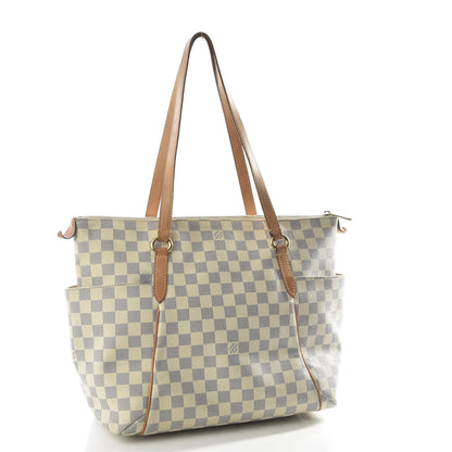 Louis Vuitton Damier Azur Totally MM 2 of 8