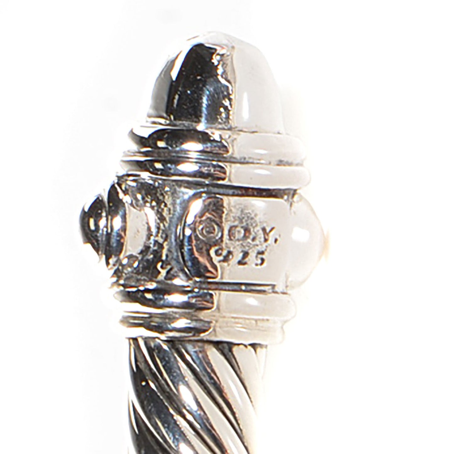 Sterling Silver 5mm Renaissance Bracelet Medium