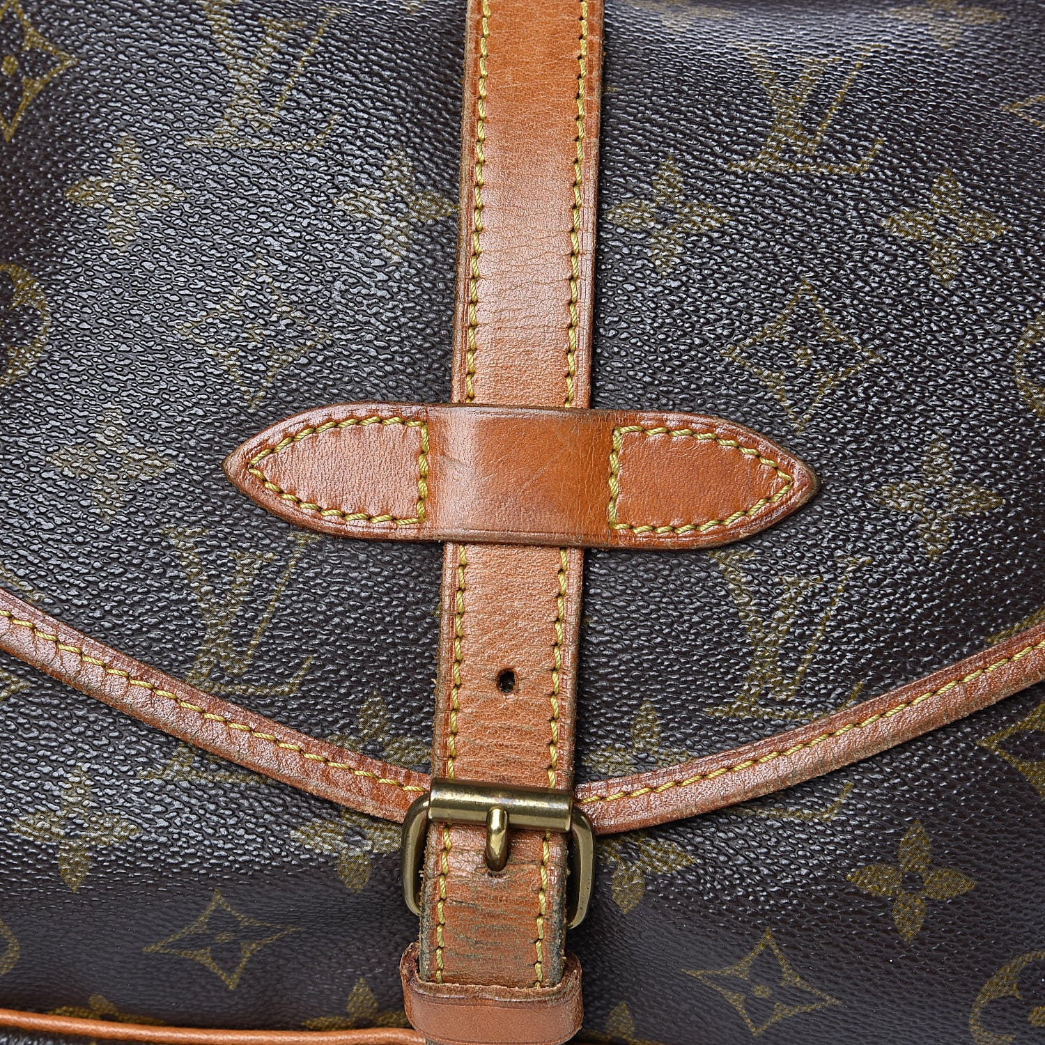 Louis Vuitton Monogram Saumur 30 15 of 20