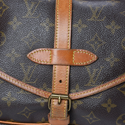 Louis Vuitton Monogram Saumur 30 15 of 20