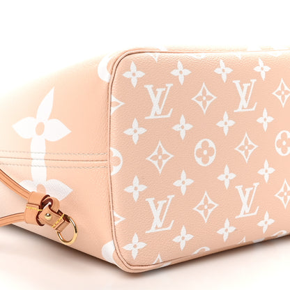 Louis Vuitton Monogram Giant By The Pool Neverfull MM Brume 9 of 11