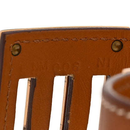 Hermes Barenia Kelly Dog Bracelet Fauve 4 of 4