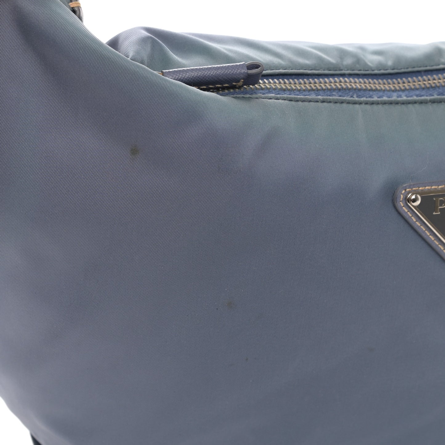 Tessuto Nylon Hobo Astral Blue