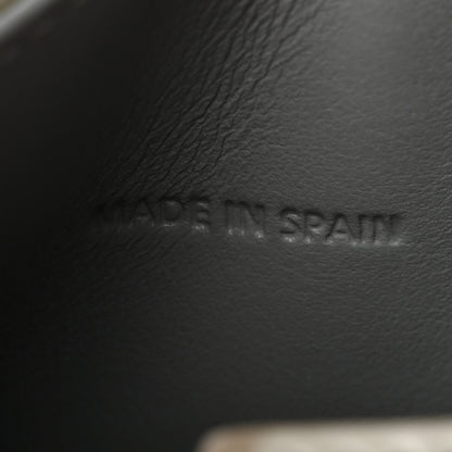 Christian Dior CHRISTIAN DIOR Patent Cannage Lady Dior 5-Gusset Card Holder Grey 7 of 8