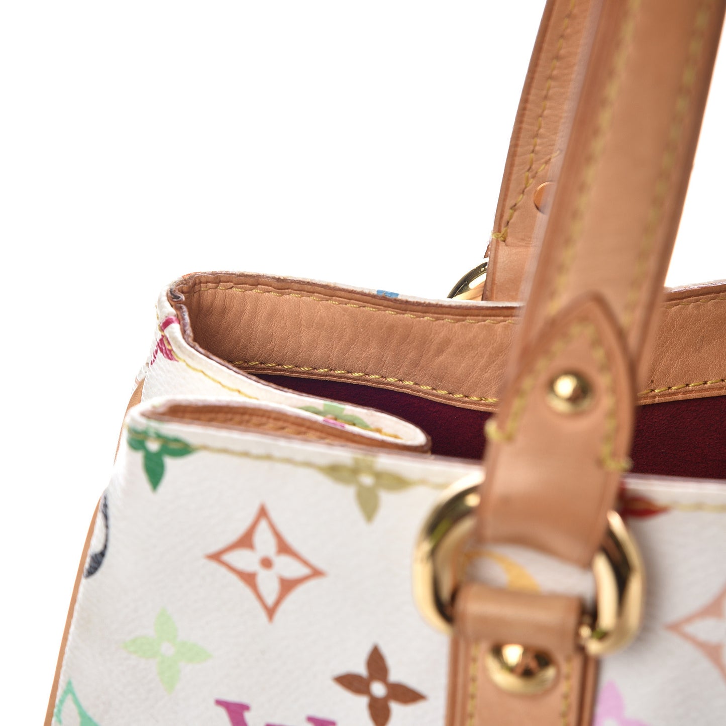 Monogram Multicolor Aurelia MM White