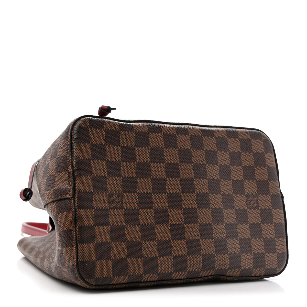Damier Ebene Neonoe MM Cherry Berry