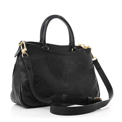 Louis Vuitton Empreinte Monogram Giant Trianon PM Black 3 of 11