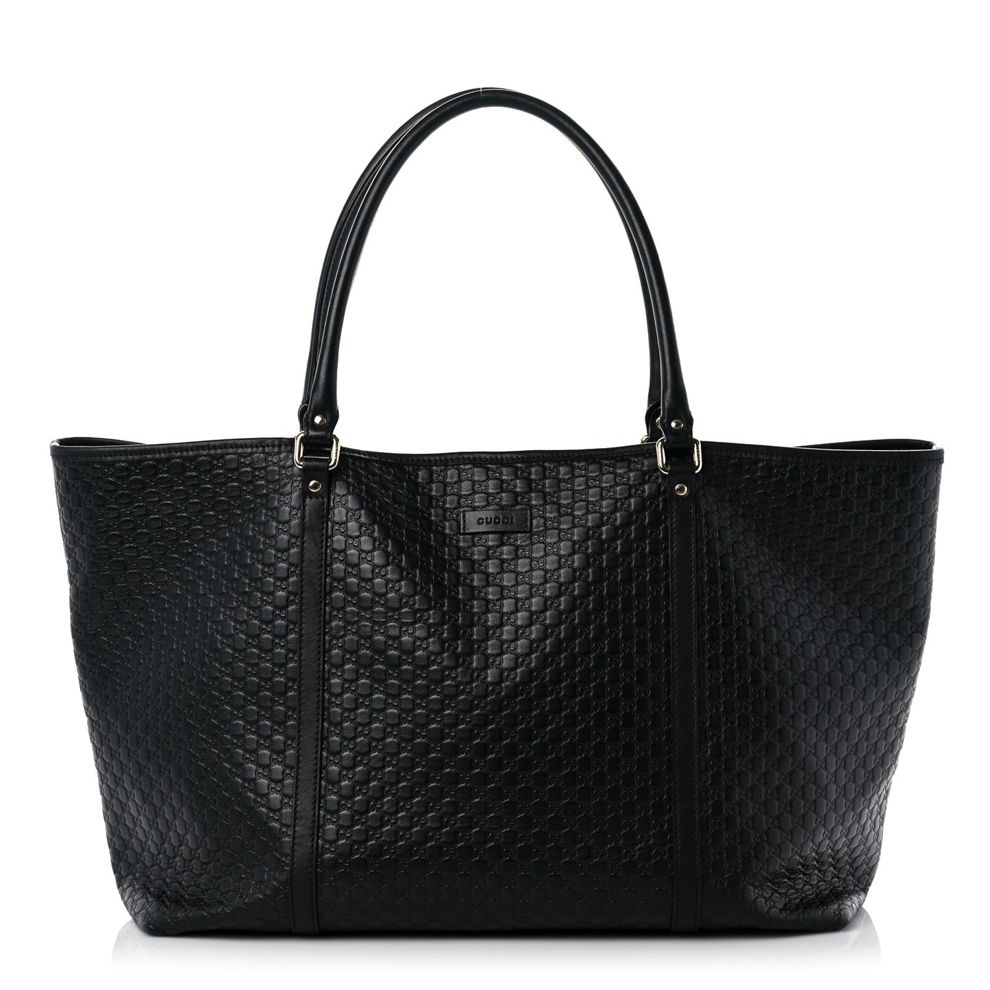 Microguccissima Large Joy Tote Black