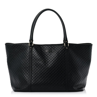 Gucci Microguccissima Large Joy Tote Black 1 of 15