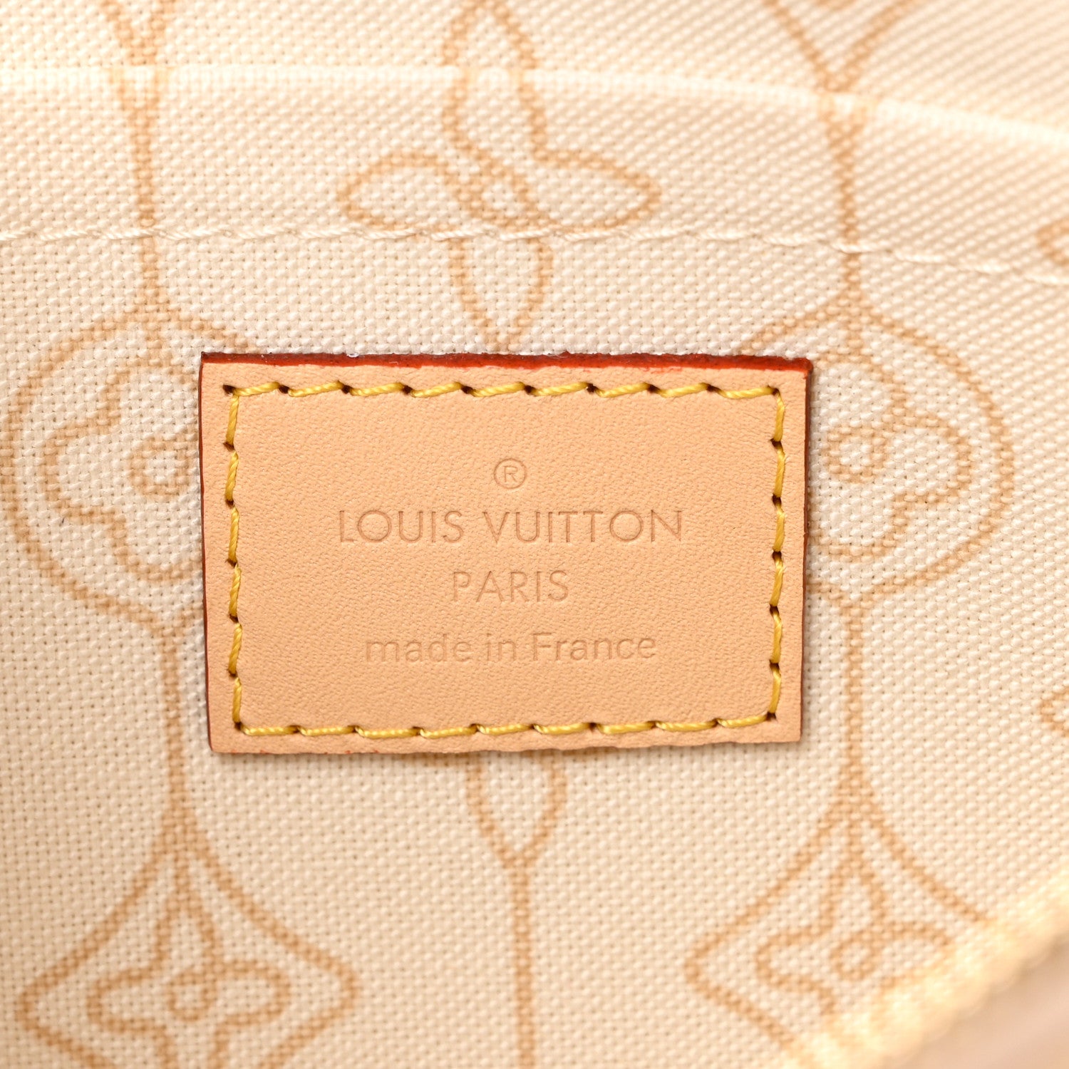 Louis Vuitton Damier Azur Nautical Neverfull MM GM Pochette 6 of 6