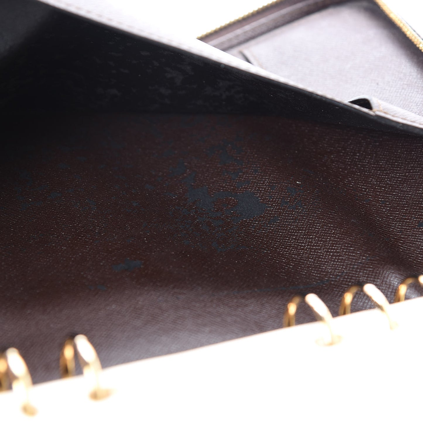 Damier Ebene Agenda Organizer