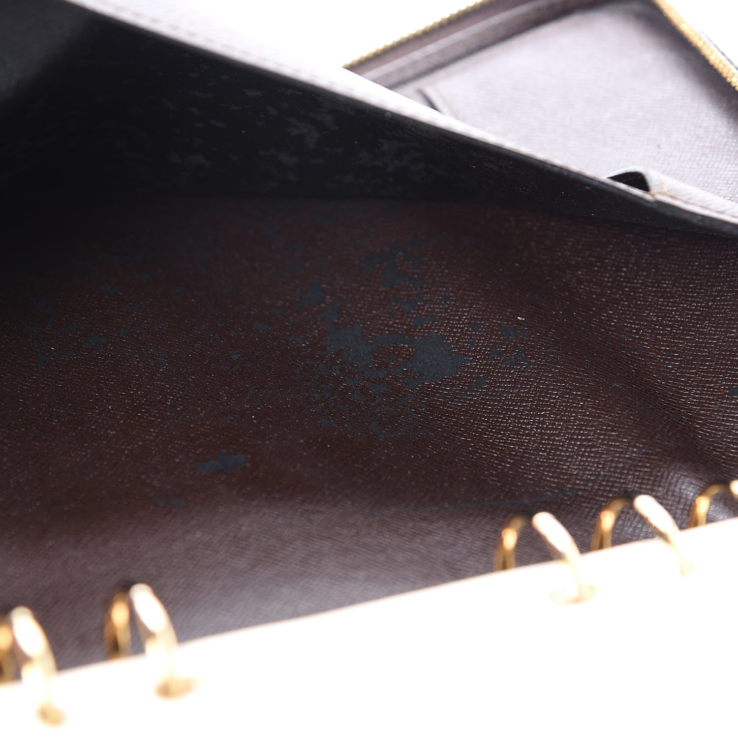 Louis Vuitton Damier Ebene Agenda Organizer 10 of 17