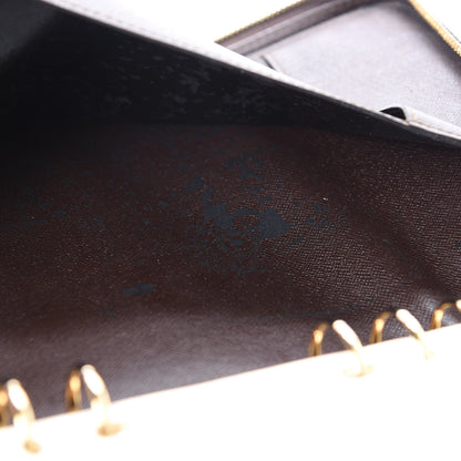 Louis Vuitton Damier Ebene Agenda Organizer 10 of 17