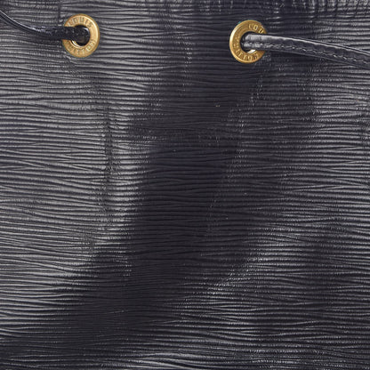 Louis Vuitton Epi Petit Noe Black 10 of 11