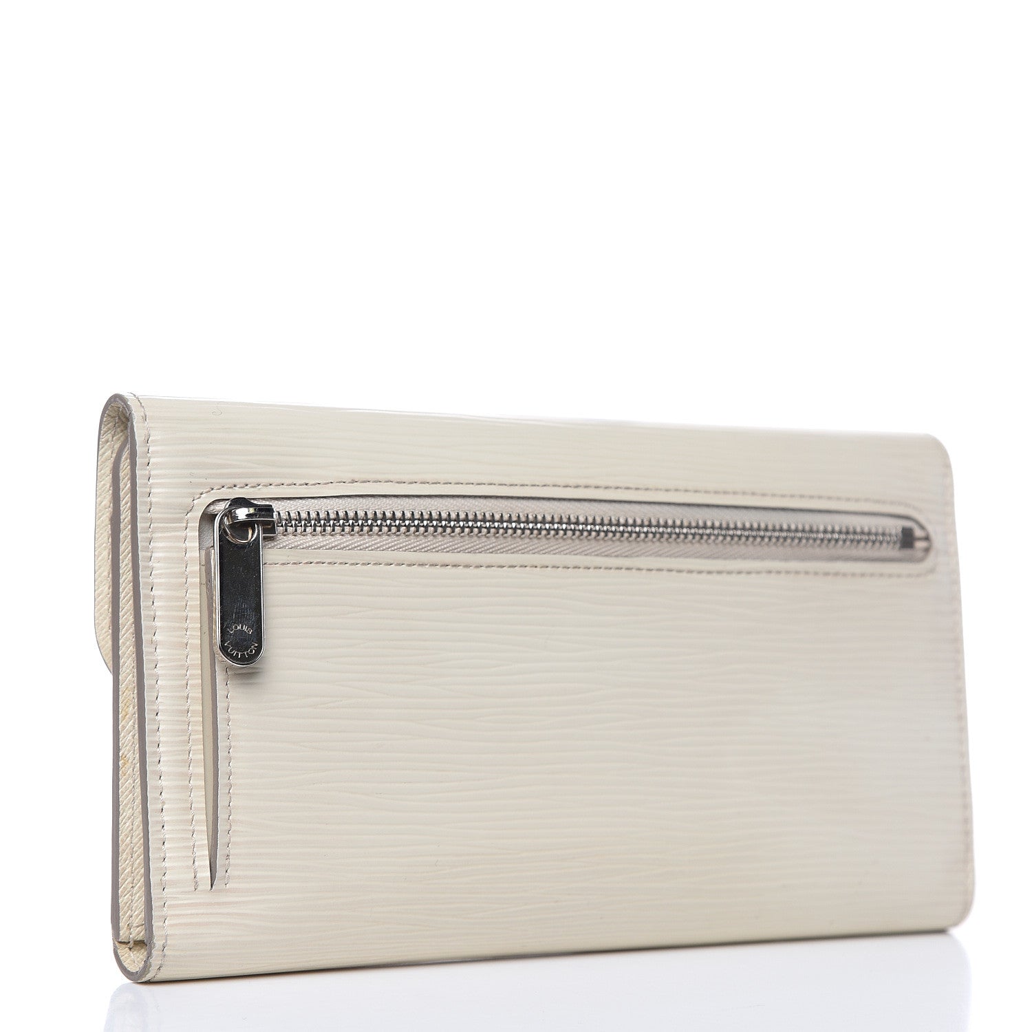 Louis Vuitton Epi Eugenie Wallet Ivory 3 of 12