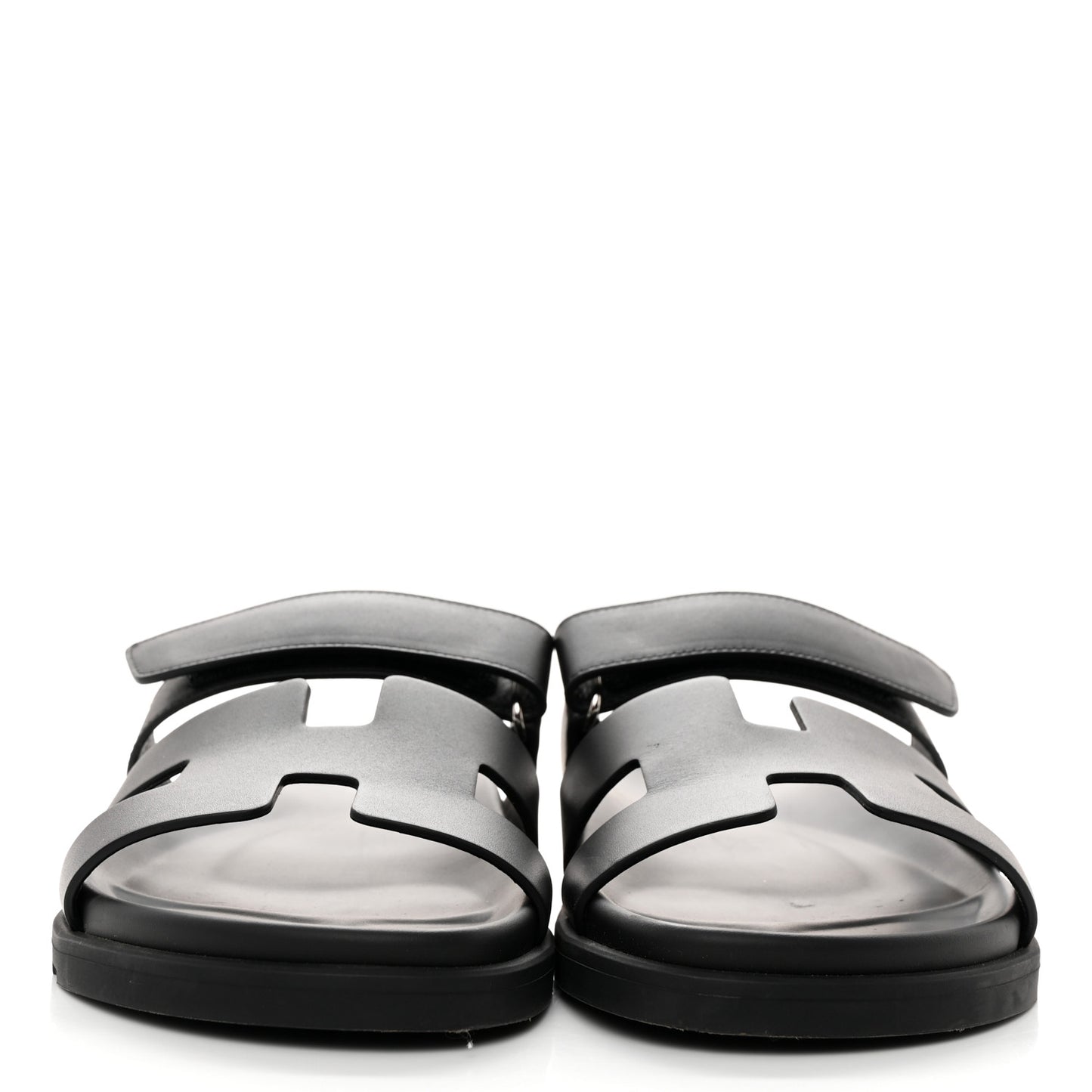 Calfskin Womens Chypre Sandals 41 Black