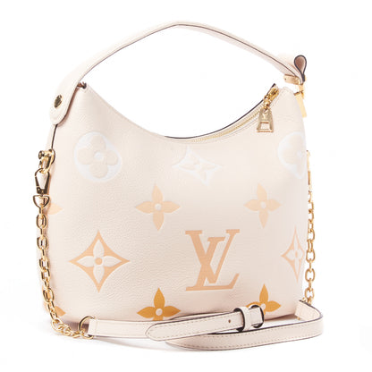 Louis Vuitton Empreinte Monogram Giant By The Pool Marshmallow Hobo Cream Saffron 3 of 9