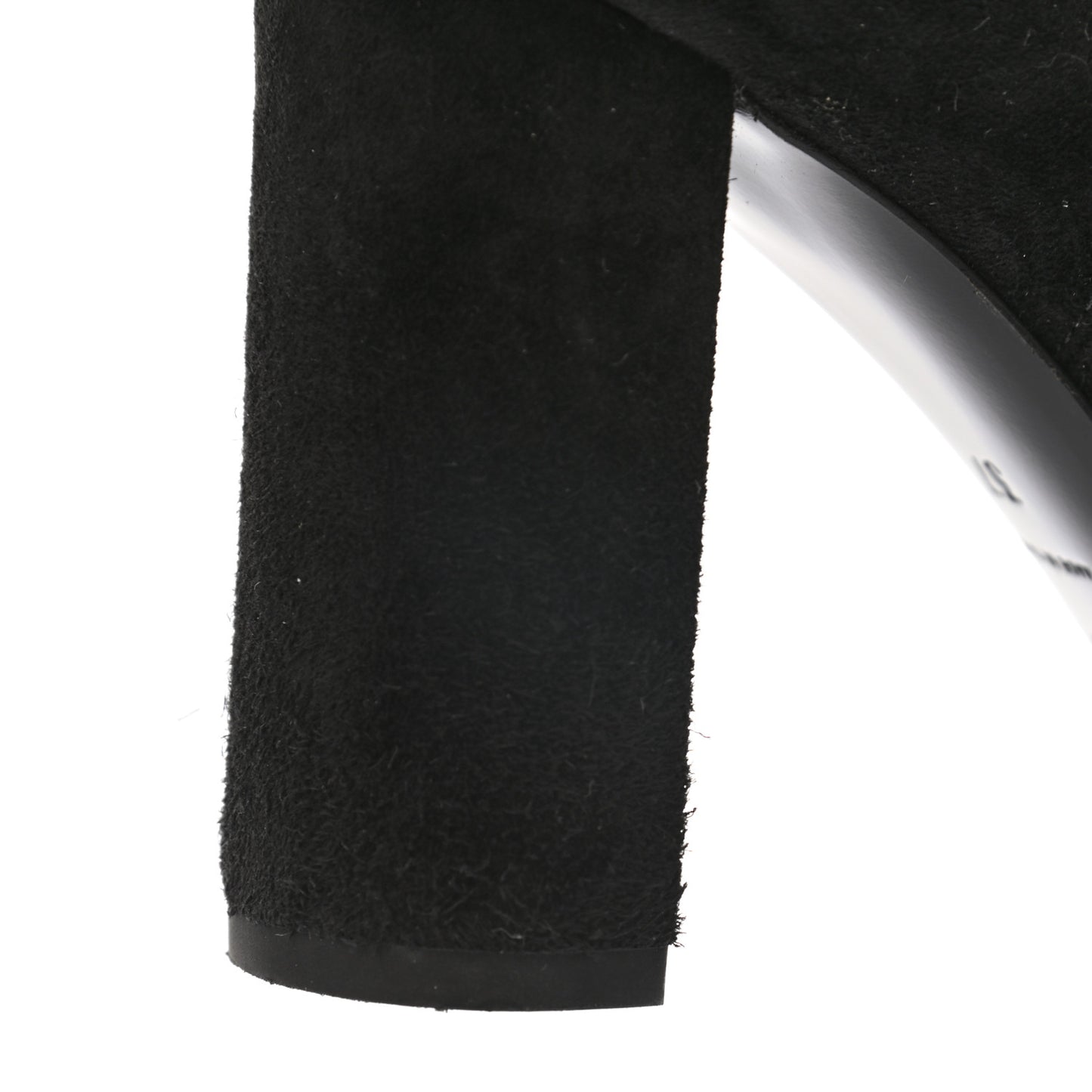 Suede Babies Chelsea 95 Ankle Boot 37 Black