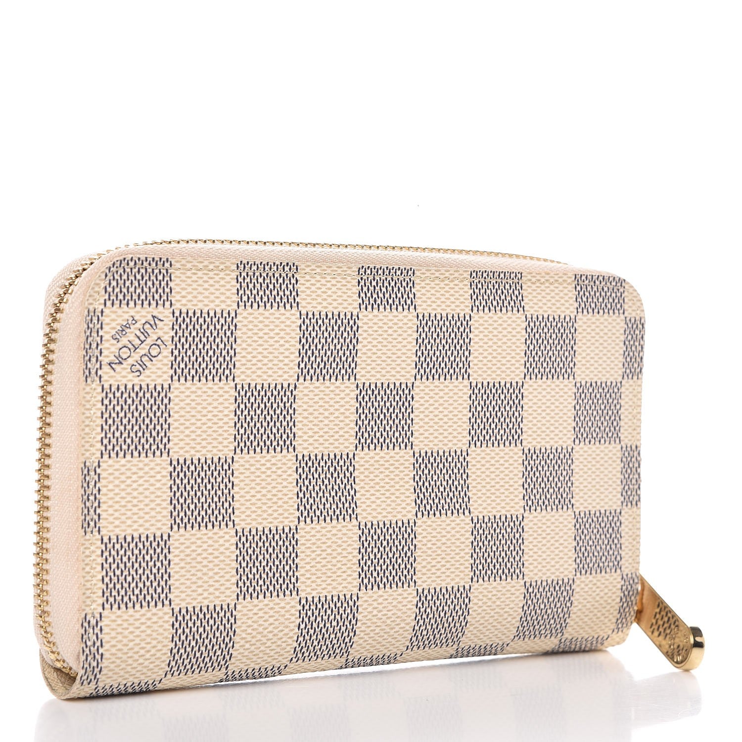 Louis Vuitton Damier Azur Compact Zippy Wallet 3 of 7