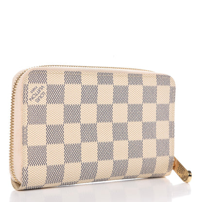 Louis Vuitton Damier Azur Compact Zippy Wallet 3 of 7