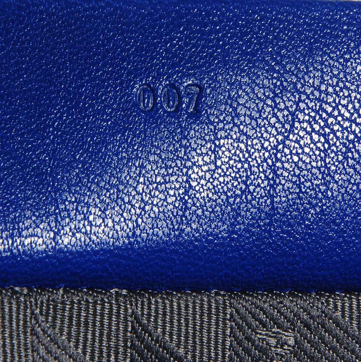 Proenza Schouler Lambskin Medium PS1 Satchel Royal Blue 11 of 12