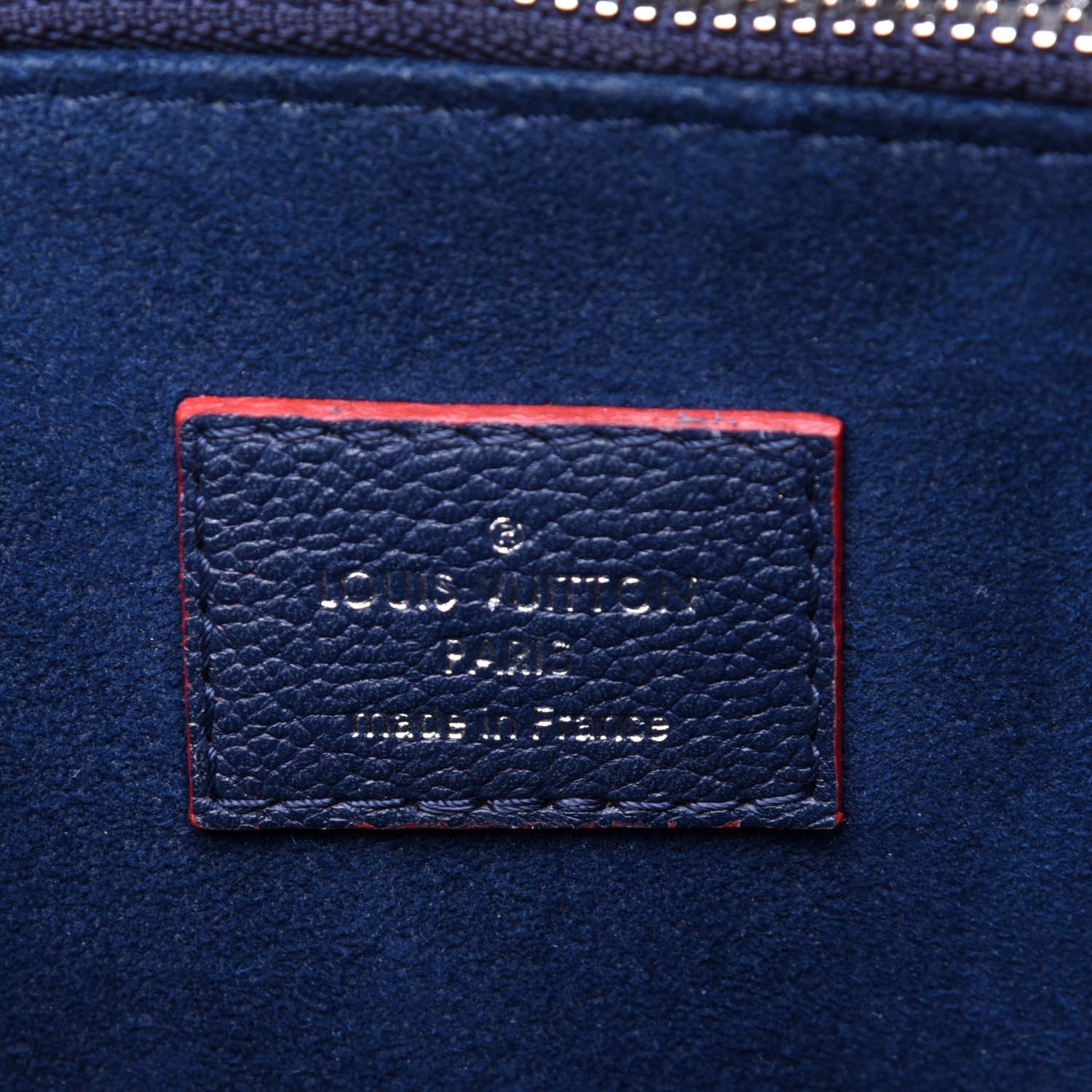 Louis Vuitton Epi Twist Tote Indigo Coquelicot 7 of 14