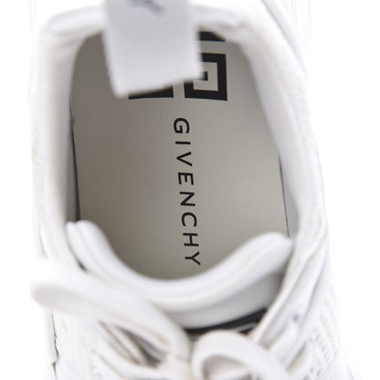 Givenchy Neoprene Suede Mesh Baisse Jaw Low Sneakers 36.5 White 7 of 9
