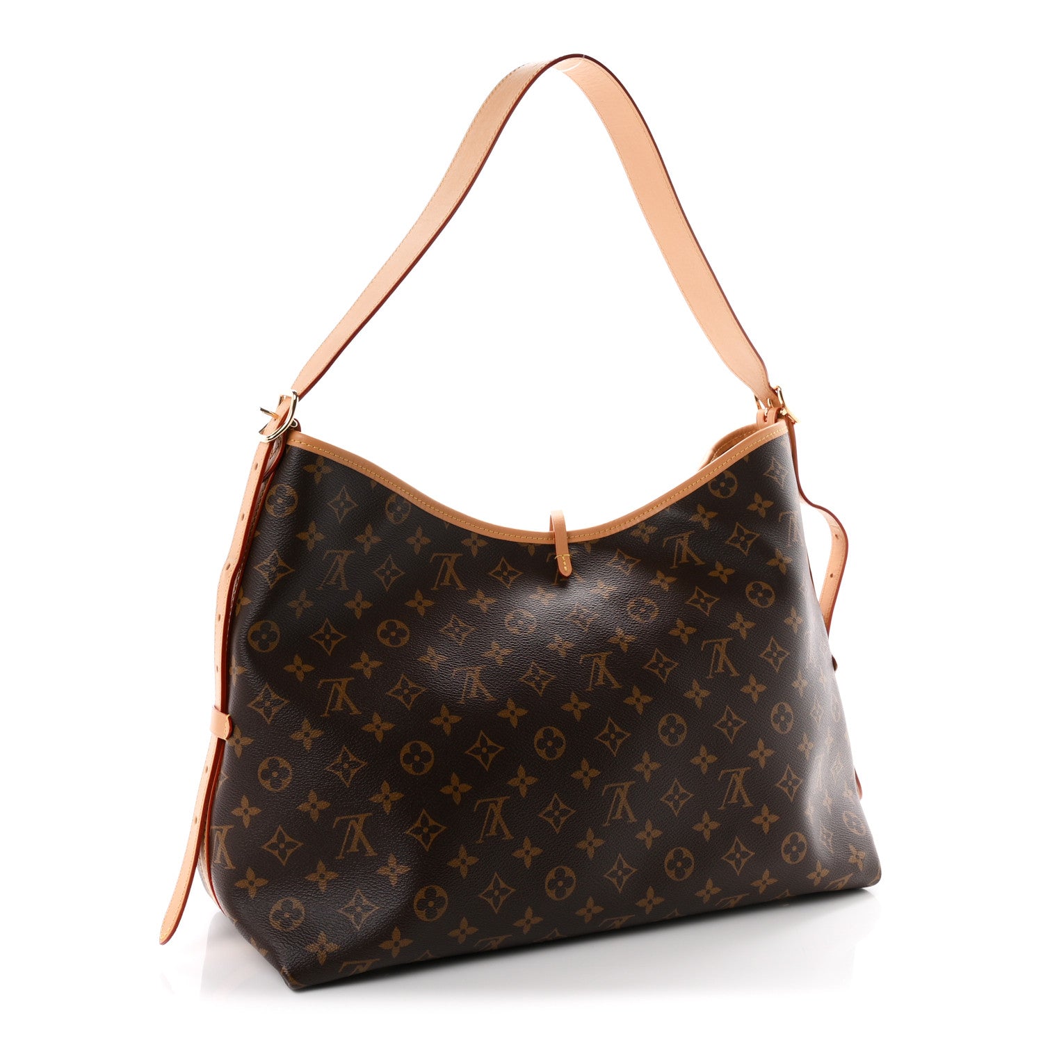 Louis Vuitton Monogram Carryall MM 3 of 9