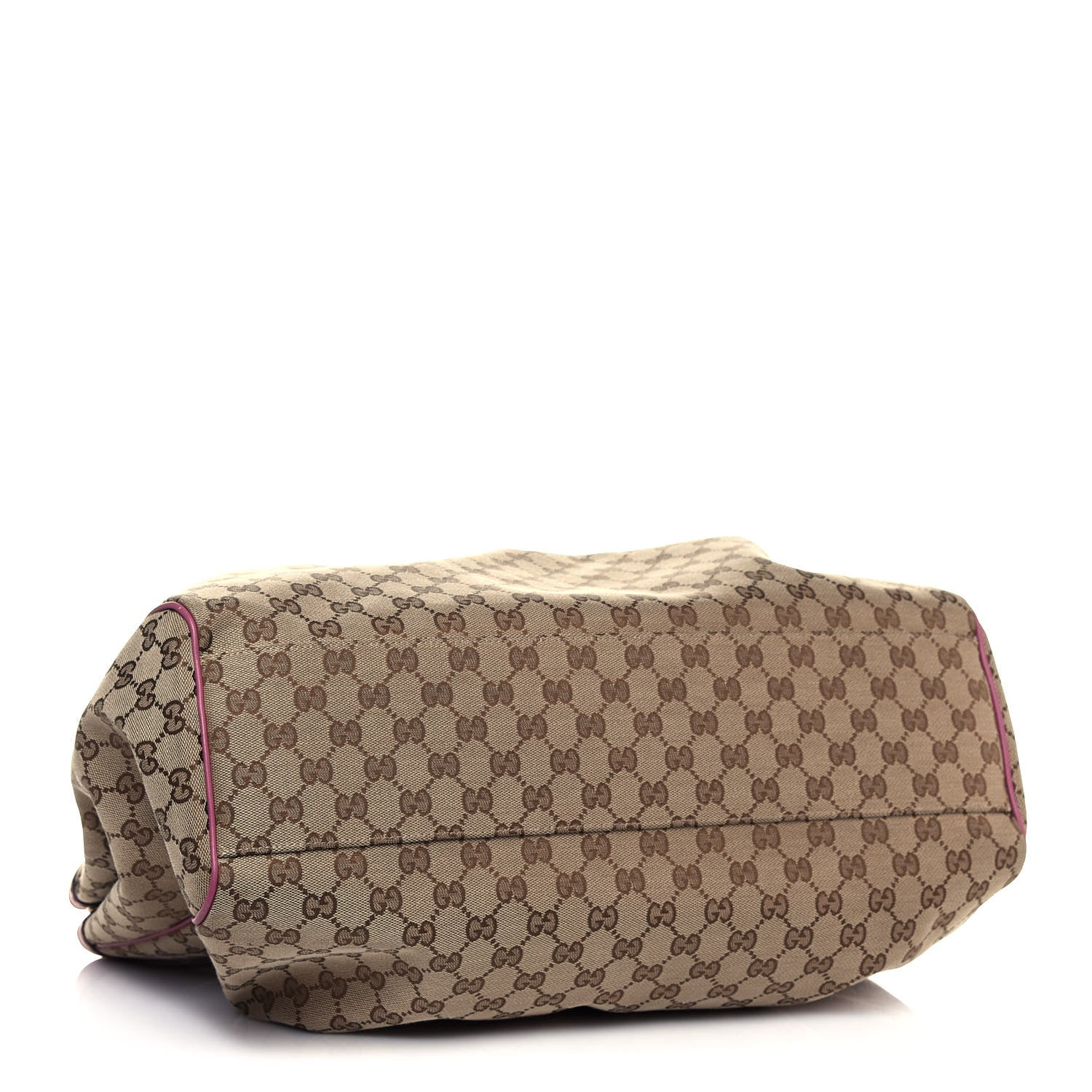 Gucci Monogram Large Sukey Tote Beige Peonia Flower 3 of 14