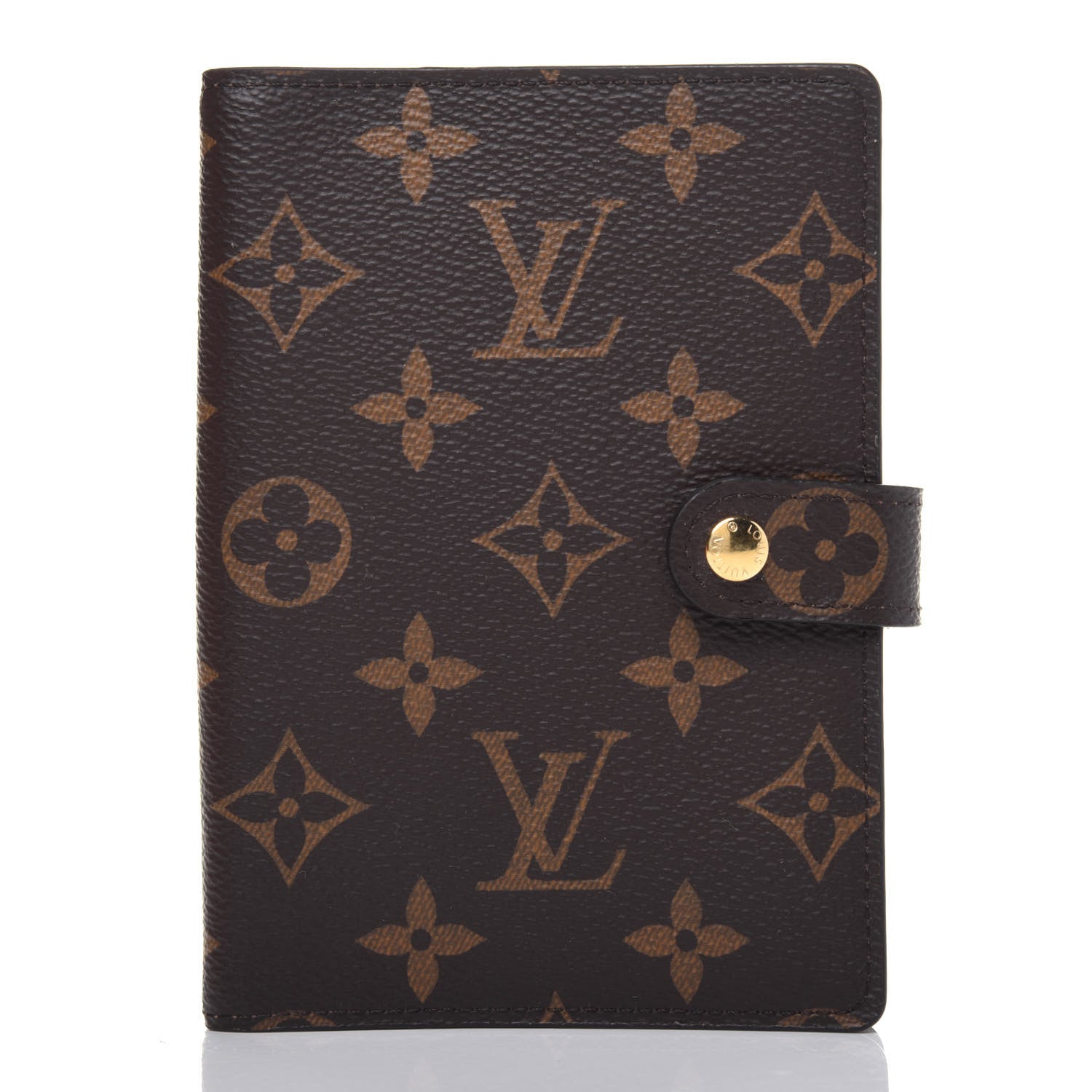 Louis Vuitton Monogram Small Ring Agenda Cover 1 of 14