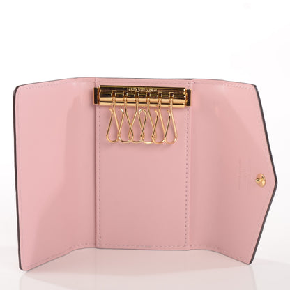 Louis Vuitton Vernis Multicles 6 Key Holder Rose Ballerine 5 of 7