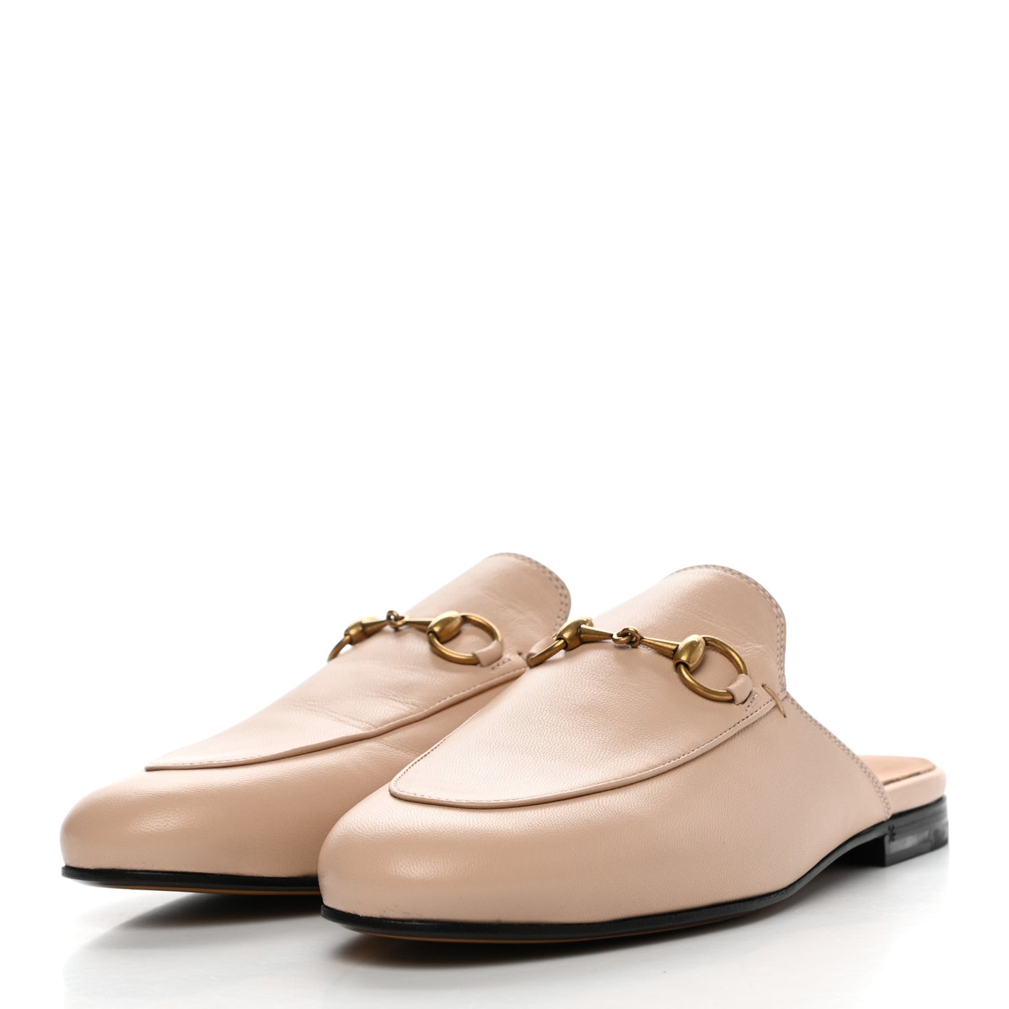 Malaga Kid Womens Princetown Slippers 36.5 Skin Rose