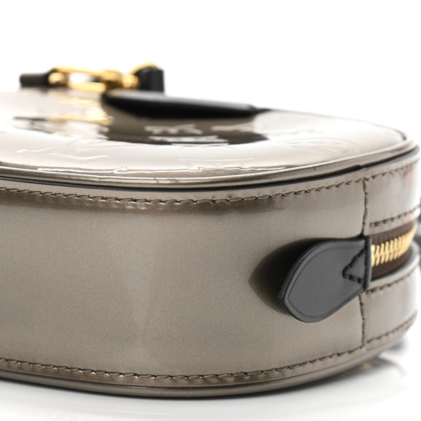 Vernis Belt Bag Champagne Metallise