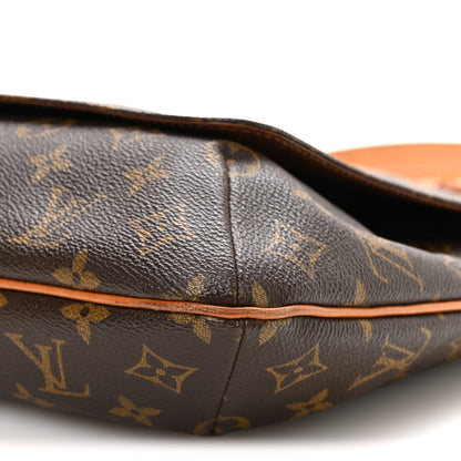 Louis Vuitton Monogram Musette GM 10 of 11