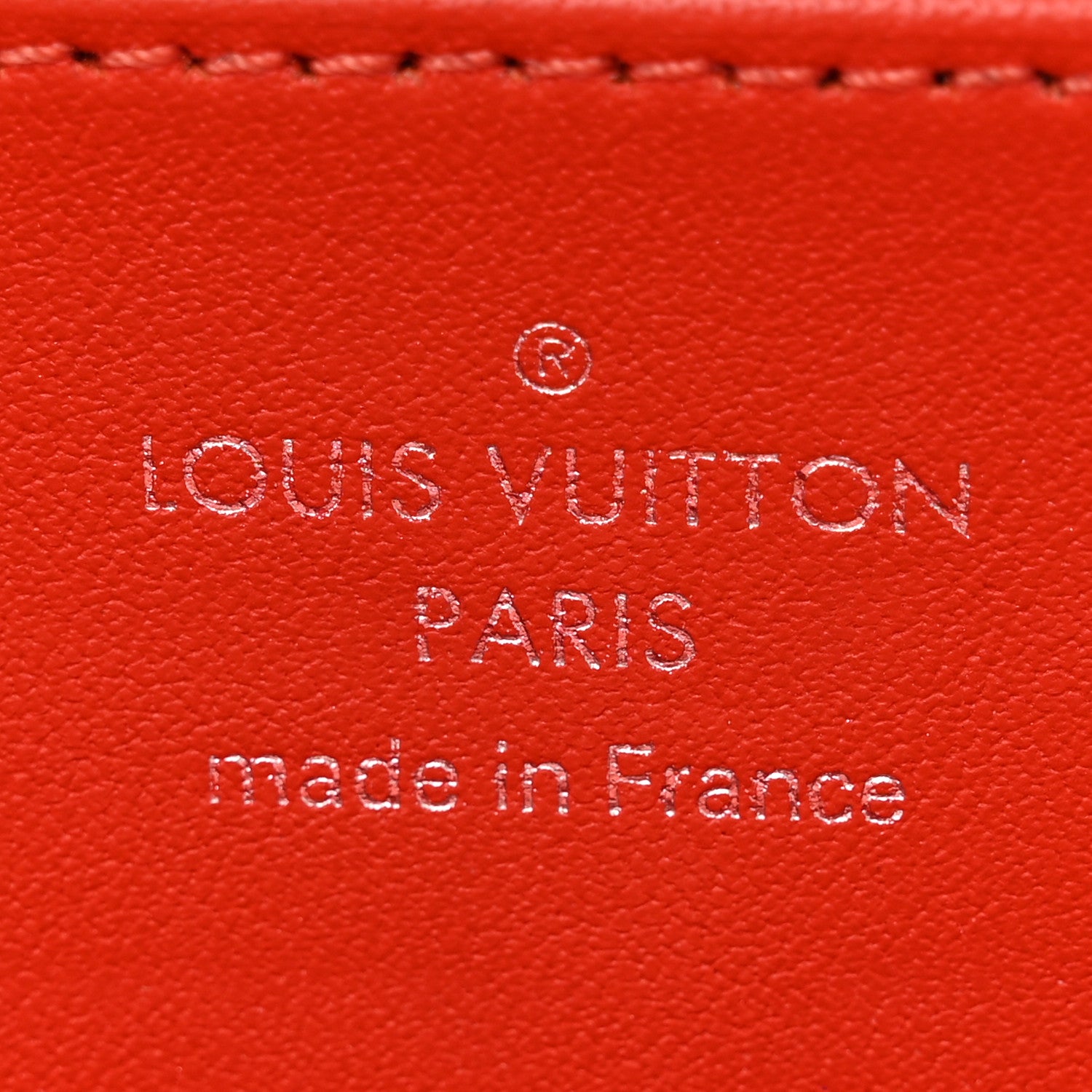 Louis Vuitton Mahina Zippy Wallet Horizon Pumpkin 6 of 18