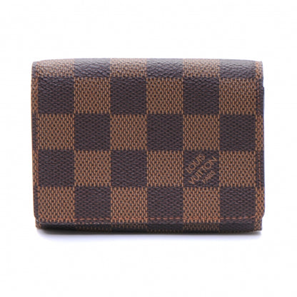 Louis Vuitton Damier Ebene Business Card Holder 1 of 6