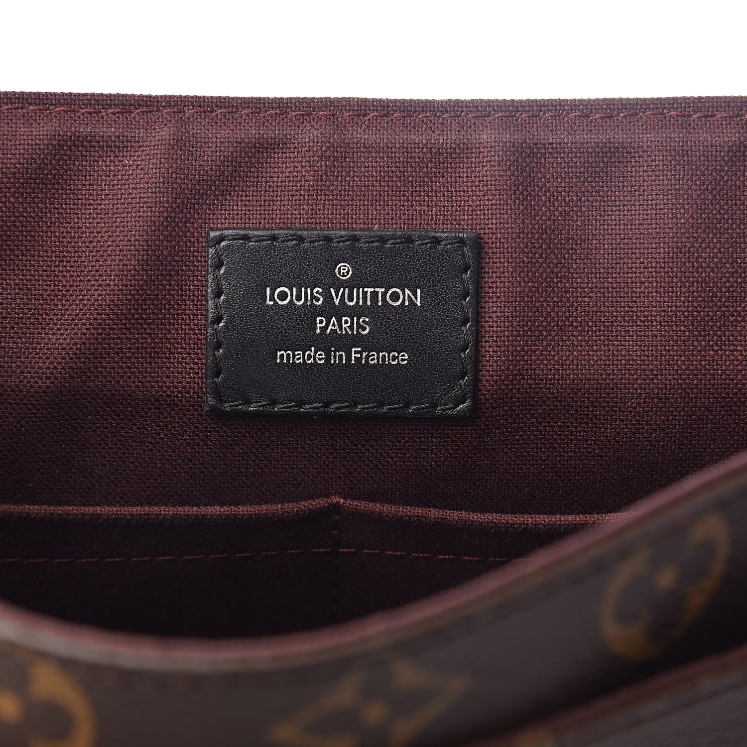 Louis Vuitton Monogram Macassar District PM 6 of 9