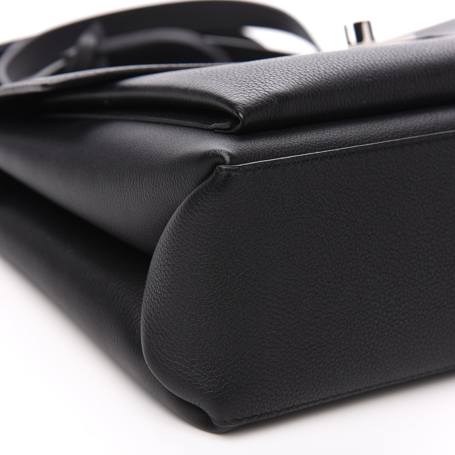 Louis Vuitton Soft Calfskin My Lockme Top Handle Black 7 of 9