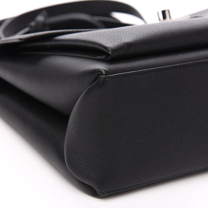 Louis Vuitton Soft Calfskin My Lockme Top Handle Black 7 of 9