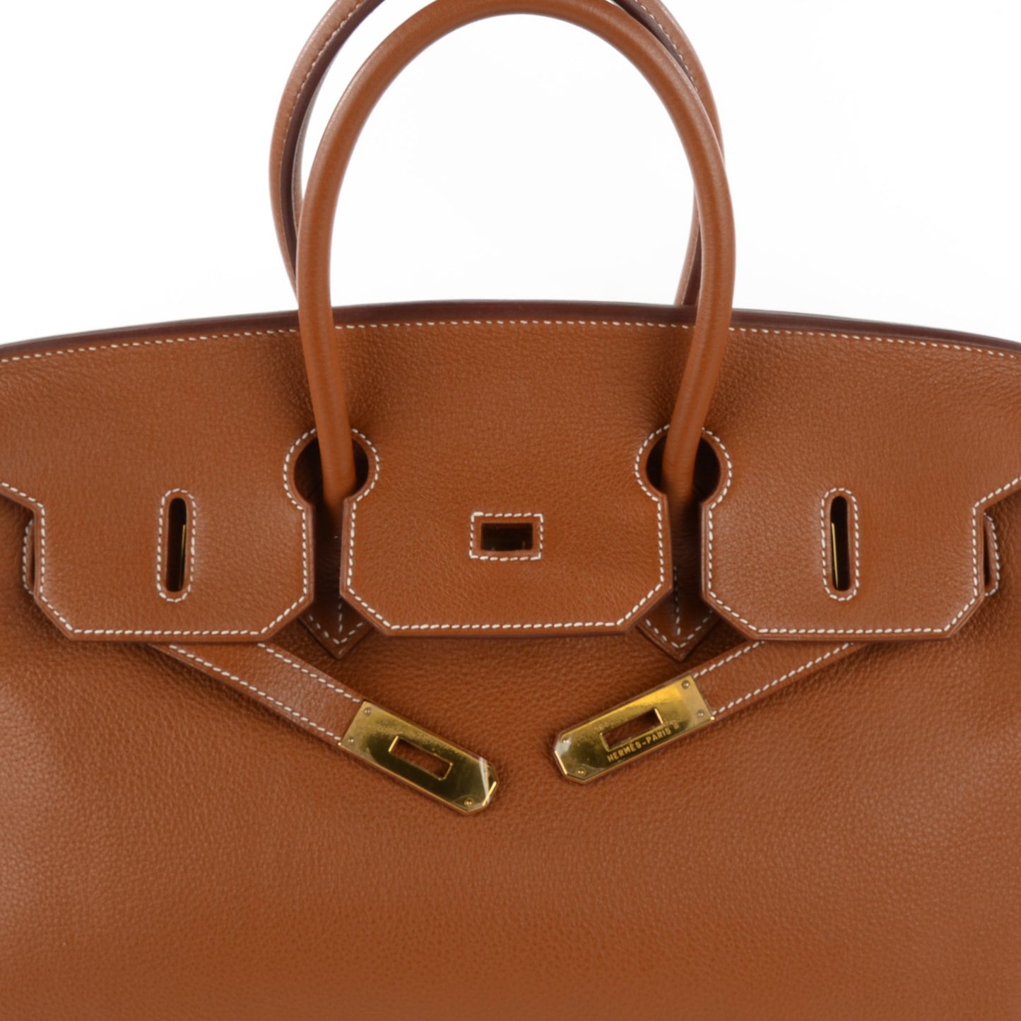 Togo Birkin 35 Gold