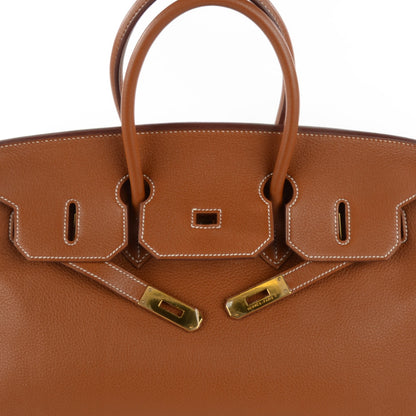 Hermes Togo Birkin 35 Gold 5 of 14